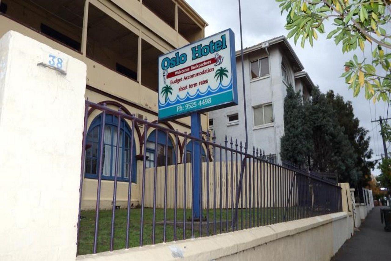 מלבורן Oslo Hotel מראה חיצוני תמונה
